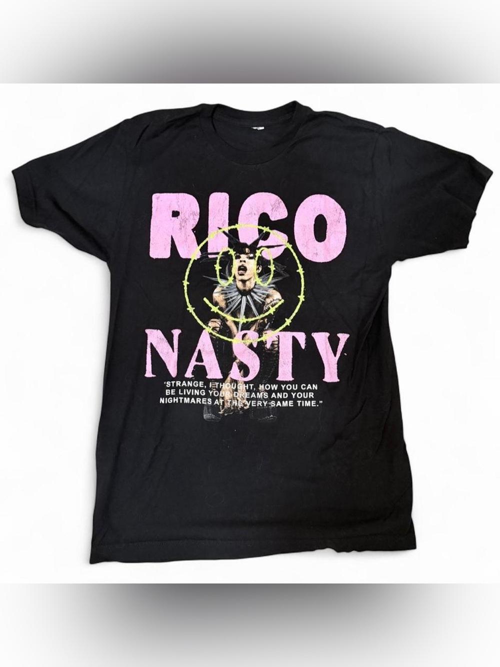 Rico Nasty Graphic Black Short Sleeve Tee